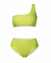 Load image into Gallery viewer, Green Apple Side Strap Top