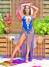 Load image into Gallery viewer, Ocean Waves One Piece (Reversible)