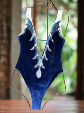 Load image into Gallery viewer, Ocean Waves One Piece (Reversible)