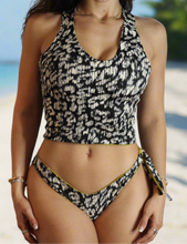 Load image into Gallery viewer, Cheetah + Deep Yellow Surf Set (Reversible)