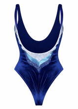 Load image into Gallery viewer, Ocean Waves One Piece (Reversible)