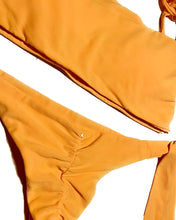 Load image into Gallery viewer, Tulip Yellow Band Top