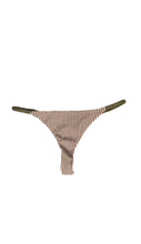 Load image into Gallery viewer, Striped + Cappuccino Triangle (Reversible) Bottom