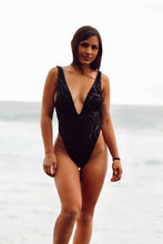 Load image into Gallery viewer, Onyx Black Vella One Piece (Reversible)