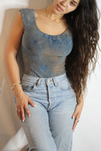 Load image into Gallery viewer, Magenta + Jean Print Full Set One Piece
