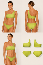 Load image into Gallery viewer, Green Apple High Waisted Bottoms
