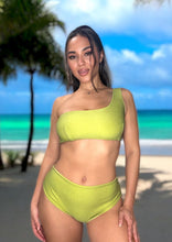 Load image into Gallery viewer, Green Apple Side Strap Top
