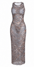 Load image into Gallery viewer, Cheetah Sheer Slip
