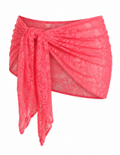 Load image into Gallery viewer, Coral Lace Coverup
