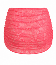 Load image into Gallery viewer, Coral Lace Coverup

