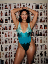 Load image into Gallery viewer, Azure Tide One-Piece (Reversible)

