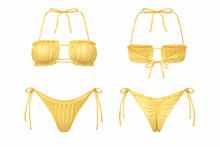 Load image into Gallery viewer, Scrunch Yellow Set
