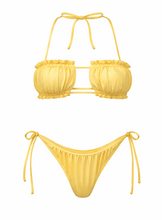 Load image into Gallery viewer, Scrunch Yellow Set
