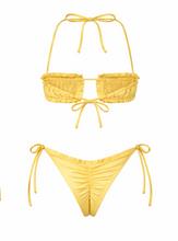 Load image into Gallery viewer, Scrunch Yellow Set

