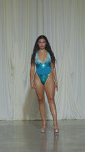 Load and play video in Gallery viewer, Azure Tide One-Piece (Reversible)
